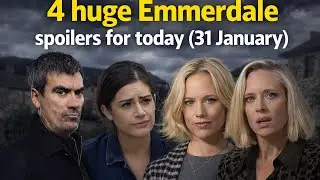 4 важных спойлера к сериалу &laquo;Эммердейл&raquo; на сегодня (31 января) | Спойлеры к британским сериалам