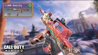 Lapa- Kirin's Cry Gameplay With Gunsmith For Mp Ranked Match, call of duty mobile