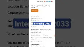 #fresherjobs #internship2023 #offcampusdrive2023 #velaivaippuseithigal #jobopenings #jobopening