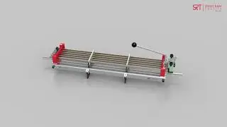 SRT-70-6ECB l Electro Mechanic Warp Stop Motion | Shree Ram Textile