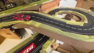 SLOT CAR TRACK BUILD PART 1