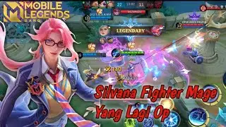 Silvana Fighter Mage Yang Lagi Op Tapi Jarang Di Pick ⁉️#mlbbidcreator #mlbb