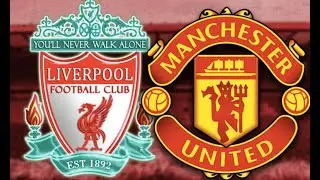 eFootball PES 2021 - LIVERPOOL v MANCHESTER UNITED (FULL MANUAL CONTROL GAMEPLAY)