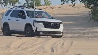 2023 Honda Pilot Trailsport  Silver Lake Sand Dunes Michigan