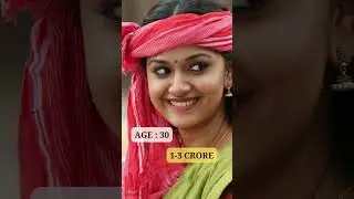 Kollywood actress age and salary. #kollywood #celebrity