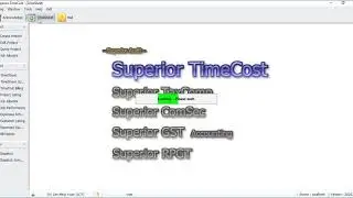 Superior TimeCost - Expenses Claim Form
