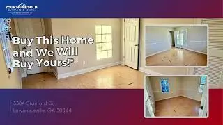 Awesome Lawrenceville Must Sell Home or Trade!