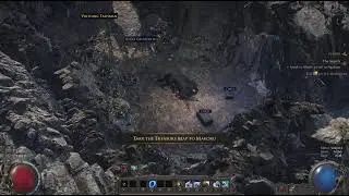 Path of Exile 2 SHRIKE ISLAND Torn map piece location