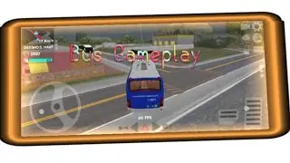 Bus Game Gameplay 🚍 | Amazing Driving LevelBus Simulator Game | 