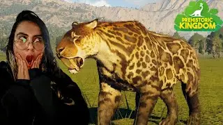 Come&ccedil;ando o nosso parque - Prehistoric Kingdom - Ep 1