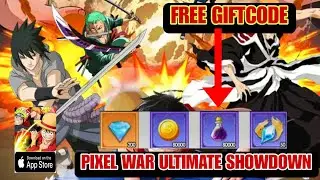 Pixel War Ultimate Showdown & All Giftcodes | Free Codes Pixel War Ultimate Showdown - How Redeem