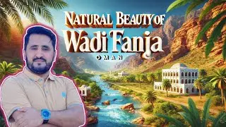 Exploring the hidden gem of Wadi Fanja Oman.This place is a must visit for nature lovers #WadiFanja