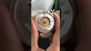 Christophe Claret - MARGOT Red Gold Snow Set