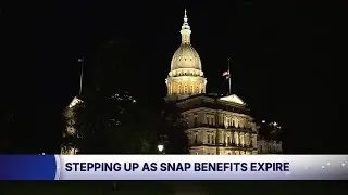 Michigan lawmakers propose emergency food aid package as SNAP benefits expire