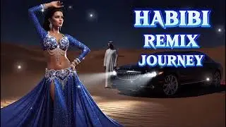 🌌 Desert Moon Habibi Remix | Chill Arabic Deep & Ethnic Lounge