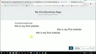 bootstrap text float
