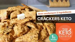 Crackers keto – Recette Regime cetogene 💪