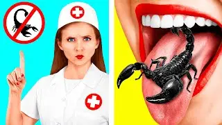Funny Ways To Sneak Pets Into The Hospital | Funny Pet Pranks by DuKoDu Challenge