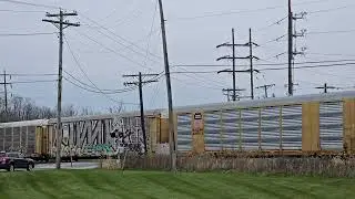 Norfolk Southern Autoracks Cleona PA