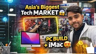Apple iMac Deal in Nehru Place 😍 | Full Tech Market Tour