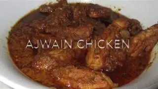 Ajwain Chicken Recipe in Hindi Restaurant style - सीखें अजवाइन चिकन रेसिपइ बनाना रेस्टोरेंट स्टाइल