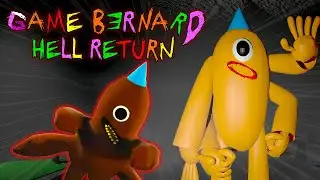 Game Bernard : HELL RETURN [Remake] : mascot gameplay walkthrough (demo)