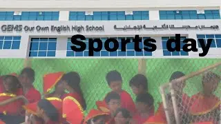 Gems our own English high school | school sports day #schoolvlog #bestschool #viralvideo #trending 