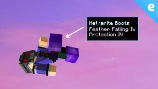 How High Can You Fall With Feather Falling IV in Minecraft?