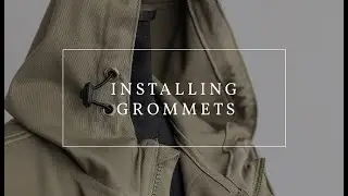 How to Install Grommets / Styla Patterns