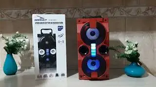 CAIXA DE SOM GRASEP D-BH2807