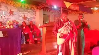 SON IMMENSE RELÉGAL KAMINA N'SOKE lors de commémoration de l'Ascension du Saint Prophète KYUNGU.