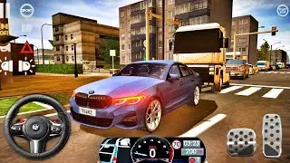 Driving School Sim 2020 #1 - Available AppStore - BMW Driving in Paris - 3D Simulator Games
