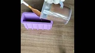 Coffee Lovers Soap Making. #handmadesoap #coldprocess #diy #coffeesoap #soapmaking #solidsoap