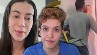 Influenciadora pegou o marido com outro