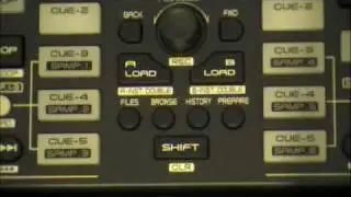 Denon DN-HC1000S MIDI CONTROLLER FOR Serato (Video1)