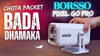 Borsso Pixel Go Pro Review ⚡ Big Surprise in a small package!