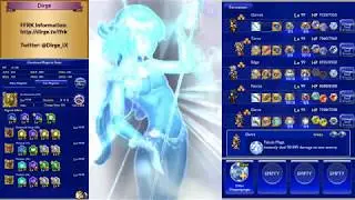 [FFRK] Odin Lightning-Weak (34.96s)