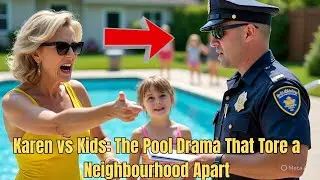 &ldquo;The Pool Karen Who Called the Cops on Kids | HOA Drama That Shocked the Neighborhood!&rdquo;