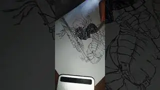 it's too hard😁Can u support me?Drawing guts with armor #berserk #guts #armor #anime #art #manga