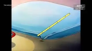 Astro Kids Show: Tom and Jerry - The Invisible Mouse Ending
