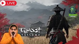 Mildly Competent Samurai In Training Tonight  | Ghost of Tsushima part 3 LIVE🔴