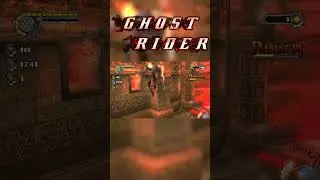 Ghost Rider #shorts #psp #ghostrider  #retrogaming