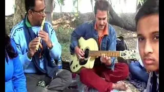 Purano sei diner kotha//Rabindra sangeet//On Flute