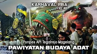 SUPER MERIAH.‼️ Karnaval Pawiyatan Budaya Adat Ponpes API Tegalrejo Magelang Januari 2026