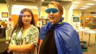 Alien and Bush: A Stellar Library Adventure