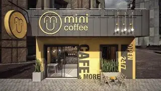 Coffee Shop Design Ideas, 100+ Mini Caf&eacute; _ Small Coffee Shop Budget Concept Design
