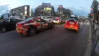 Chasing Gumballers in Bucharest -  Gumball 3000 2016