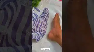 ||LuxaDerme Foot Peeling Mask ✨🌟 #shorts #footpeelingmask #viral #skinrenewal