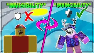 BUYING INVISIBILITY WHEN PEOPLE ASK FOR INVINCIBILITY *Funny* | Roblox - TOWER of HELL
