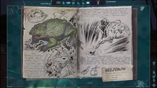 Beelzebufo dino dossier | ARK